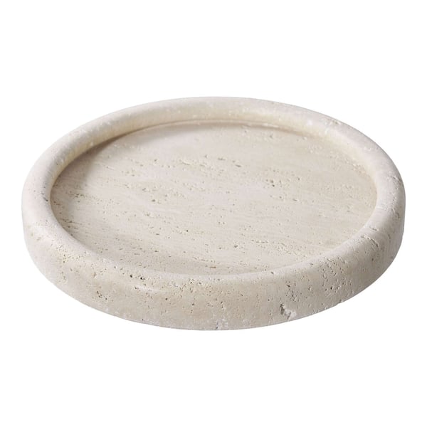 Bakke, Tray, beige, travertin