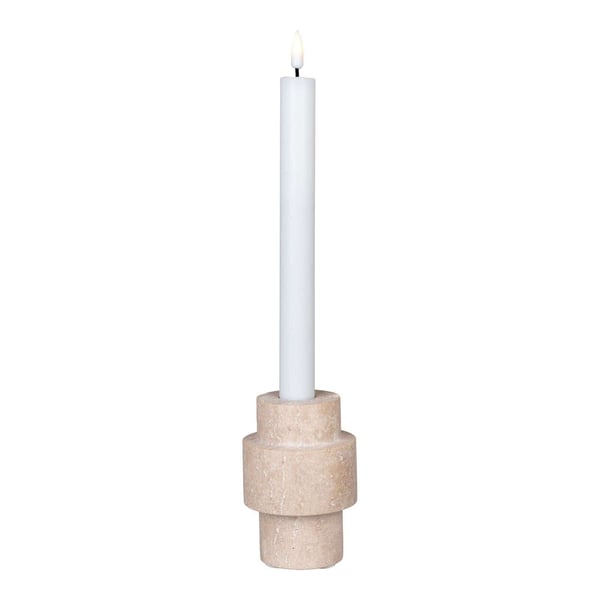 Lysestage, Candle, naturfarvet