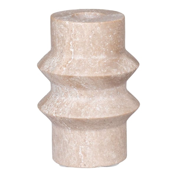 Ljusstake, Candle, naturfärgad