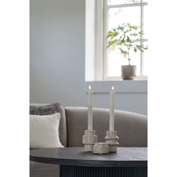 Lysestage, Tealight, naturfarvet