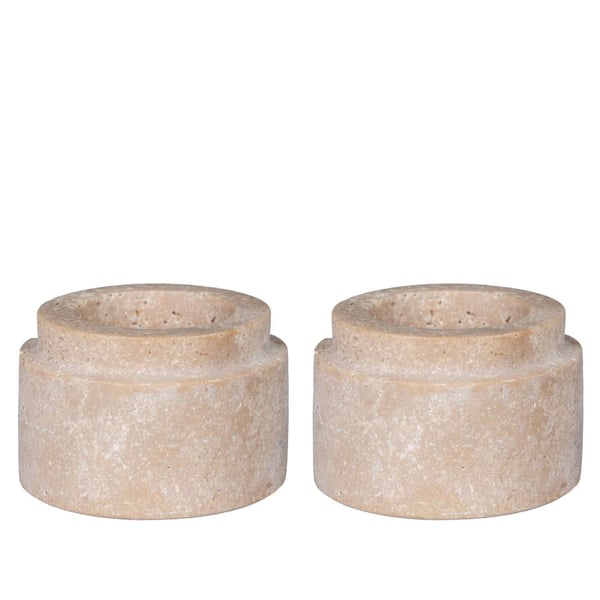 Lysestage, Tealight, naturfarvet