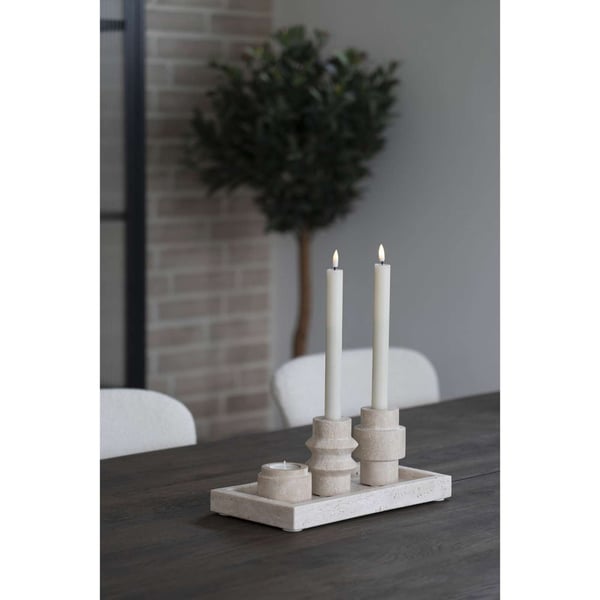 Lysestage, Tealight, naturfarvet