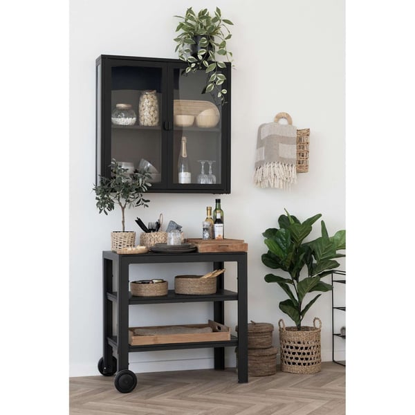 Bakke, Faro, naturfarvet, teak