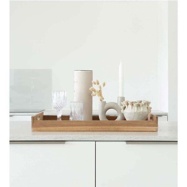 Bakke, Faro, naturfarvet, teak
