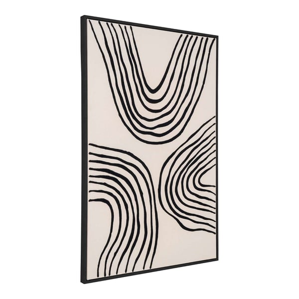 Billede, Lipari, sort / beige