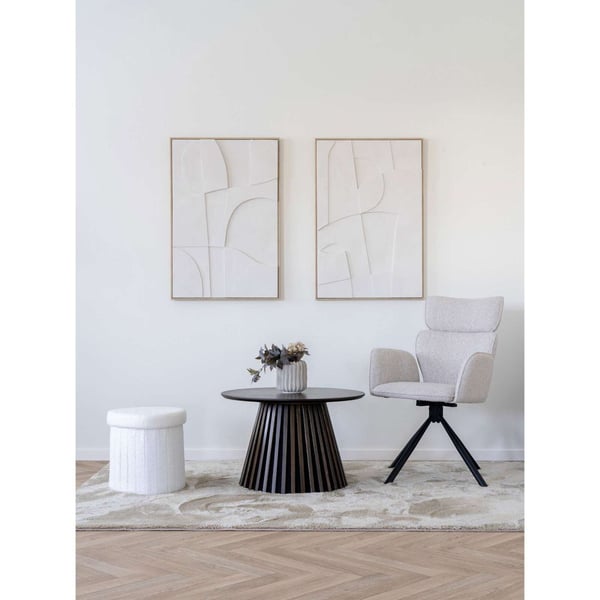 Seinätaulu Madeline, 60 x 90 cm, valkoinen