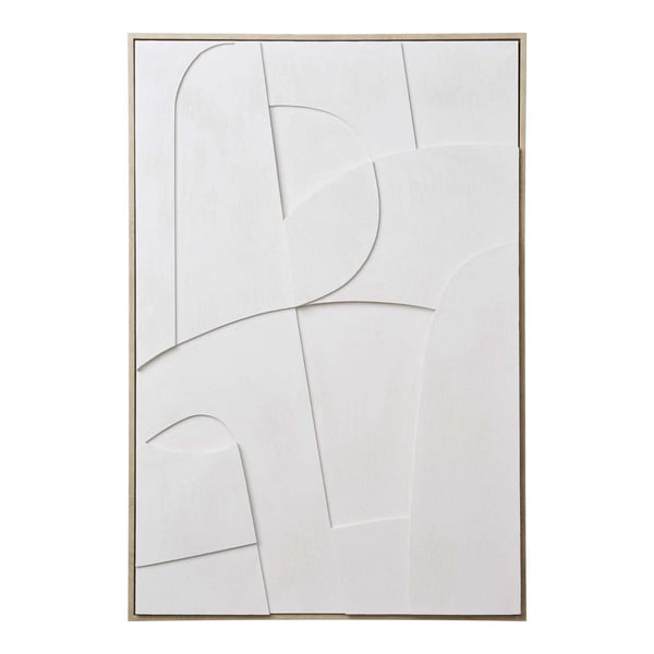 Seinätaulu Madeline, 60 x 90 cm, valkoinen