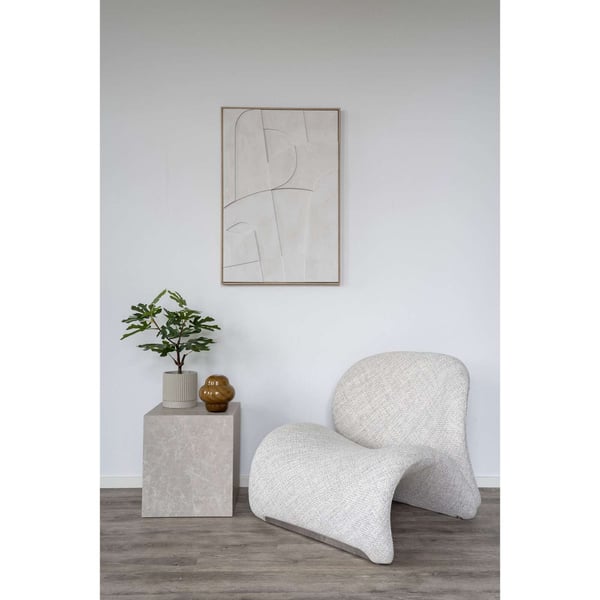 Seinätaulu Madeline, 60 x 90 cm, valkoinen