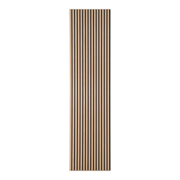 Äänipaneeli, puuviilu, 2400x600x22 mm, luonnonväri