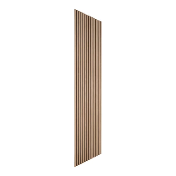 Äänipaneeli, puuviilu, 2400x600x22 mm, luonnonväri