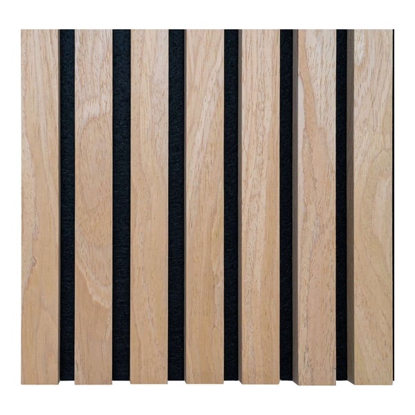 Äänipaneeli, puuviilu, 2400x600x22 mm, luonnonväri
