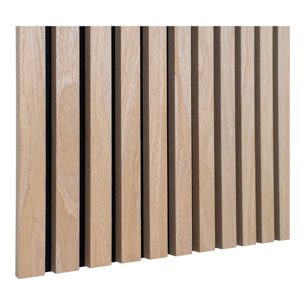 Äänipaneeli, puuviilu, 2400x600x22 mm, luonnonväri