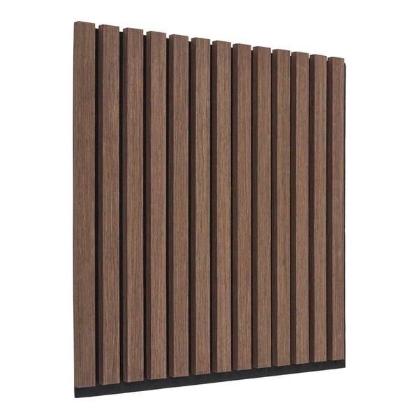 Akustikpanel, Acoustic, valnötsfärgad