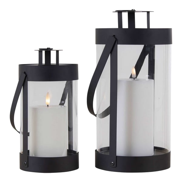 Lanterns, Bondi, musta, teräs