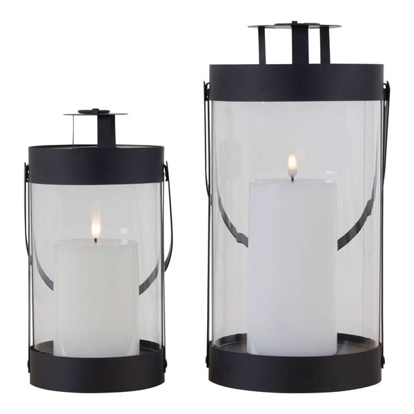 Lanterns, Bondi, musta, teräs