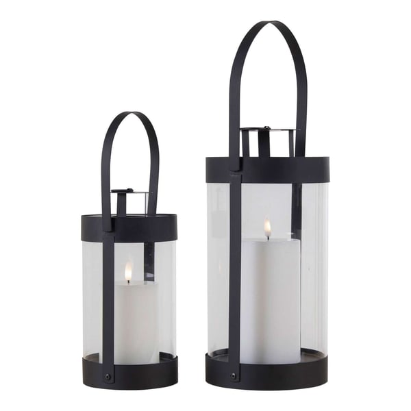 Lanterns, Bondi, musta, teräs