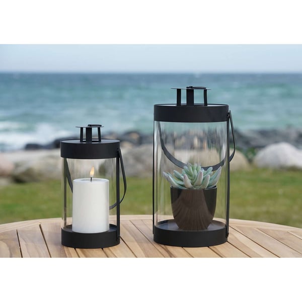 Lanterns, Bondi, musta, teräs