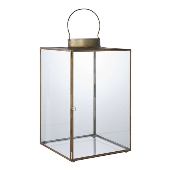Lanterns, Mohali, antikmässing look