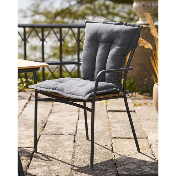 Kudde, Cleveland, svart, polyester