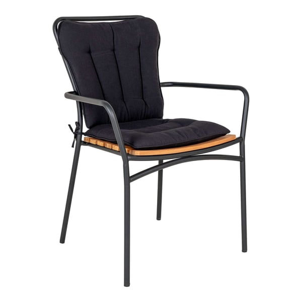 Kudde, Cleveland, svart, polyester