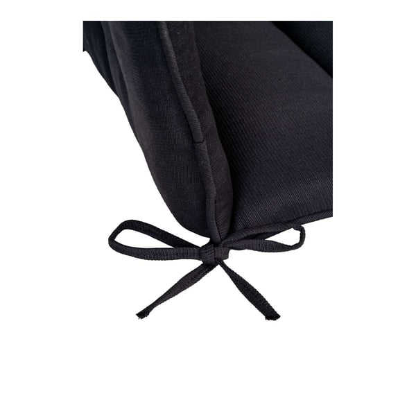 Kudde, Cleveland, svart, polyester