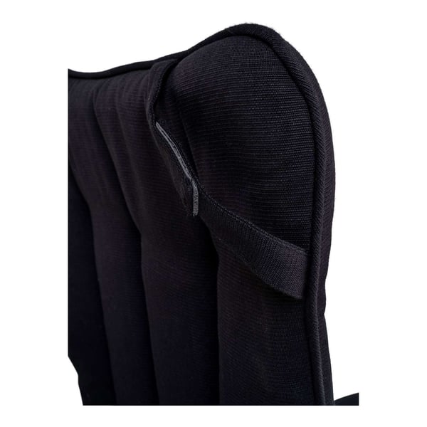 Kudde, Cleveland, svart, polyester