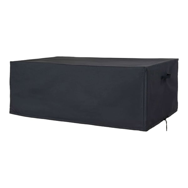 Överdrag, Luxury, svart, 100% polyester