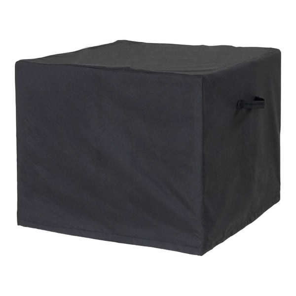 Överdrag, Luxury, svart, 100% polyester