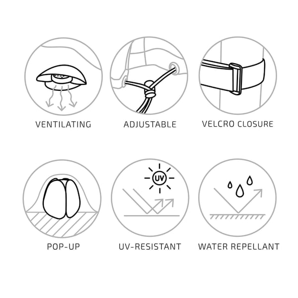 Betræk, Luxury, sort, 100% polyester