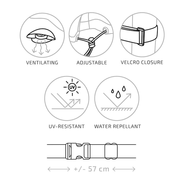 Överdrag, Luxury, svart, 100% polyester