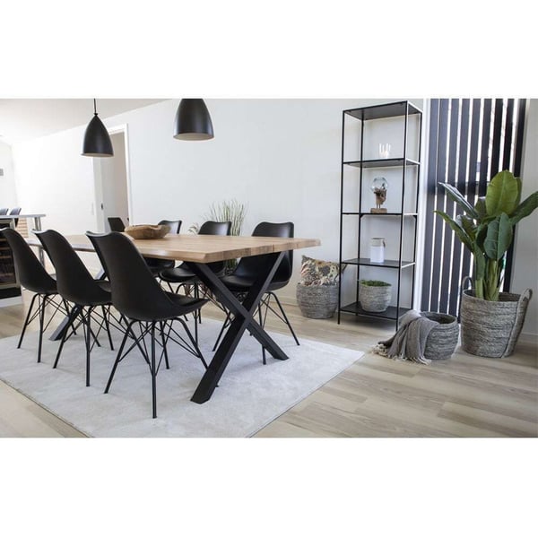 Spisestuestol, Oslo, sort