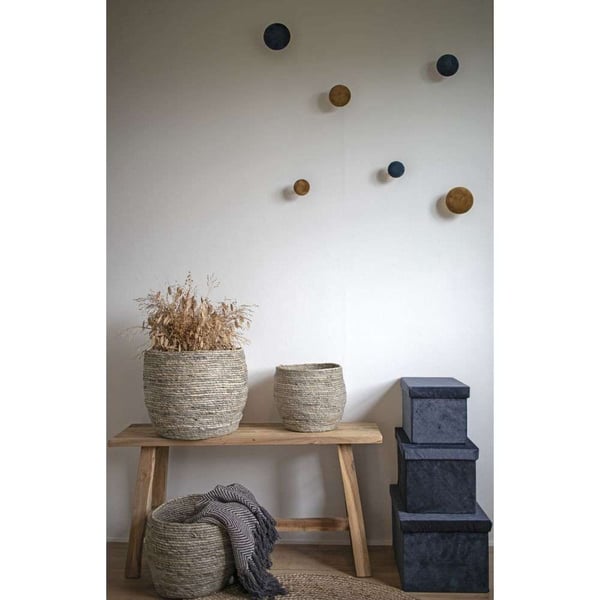 Bänk, Barcelona, naturfärgad
