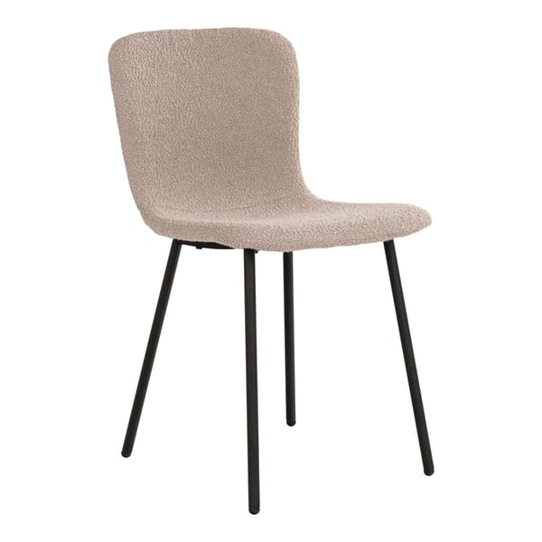 Matstol, Halden, beige, stål
