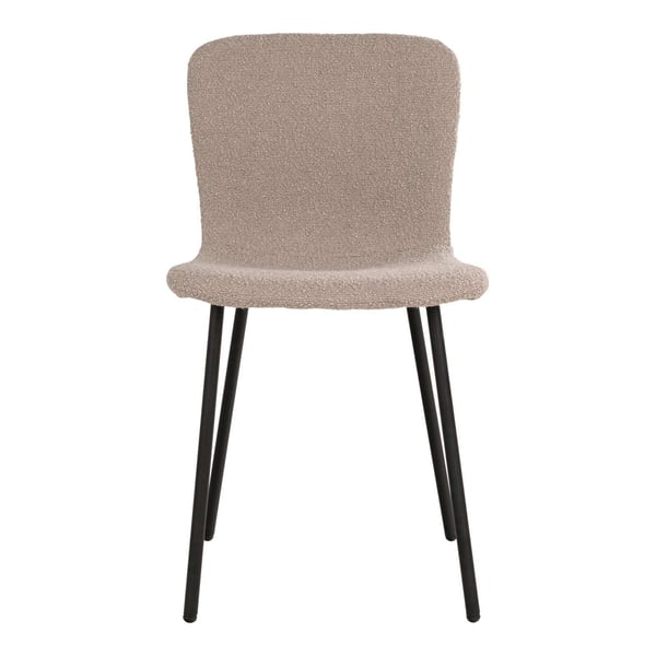 Matstol, Halden, beige, stål