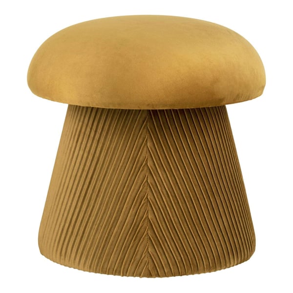 Puf, Hampton, okker, MDF-plade