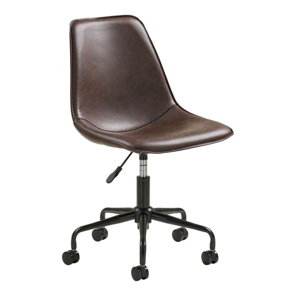 Office chairs, Monaco, brun