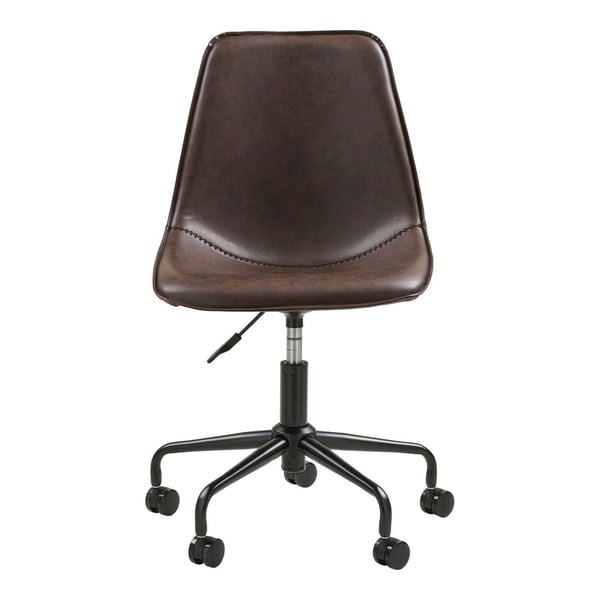 Office chairs, Monaco, brun