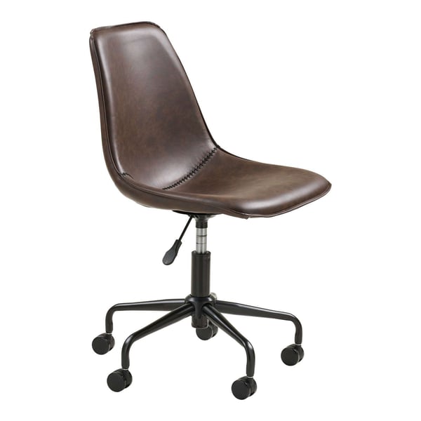Office chairs, Monaco, brun