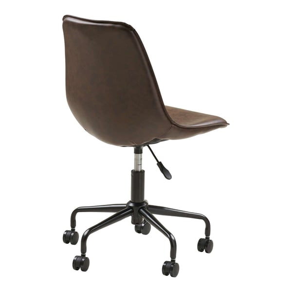 Office chairs, Monaco, brun
