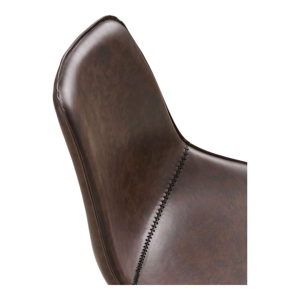 Office chairs, Monaco, brun