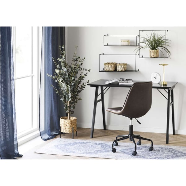 Office chairs, Monaco, brun