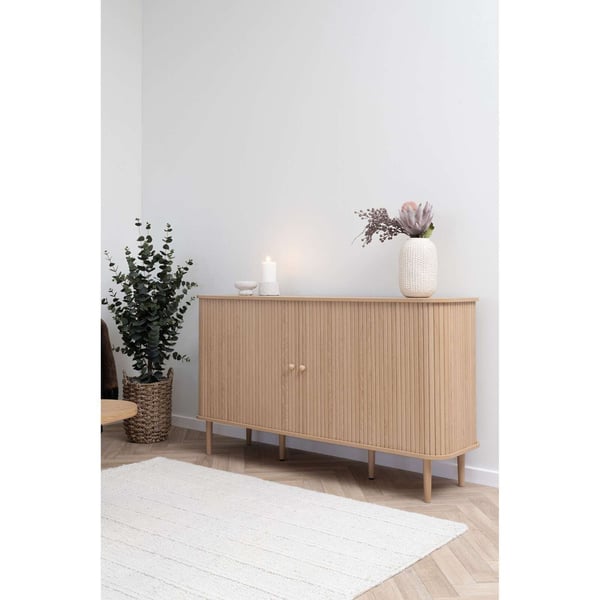 Sideboard, Nikko, 140x40x79 cm, Naturfärgad