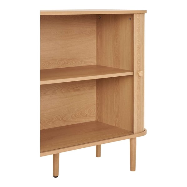 Sideboard, Nikko, 140x40x79 cm, Naturfärgad