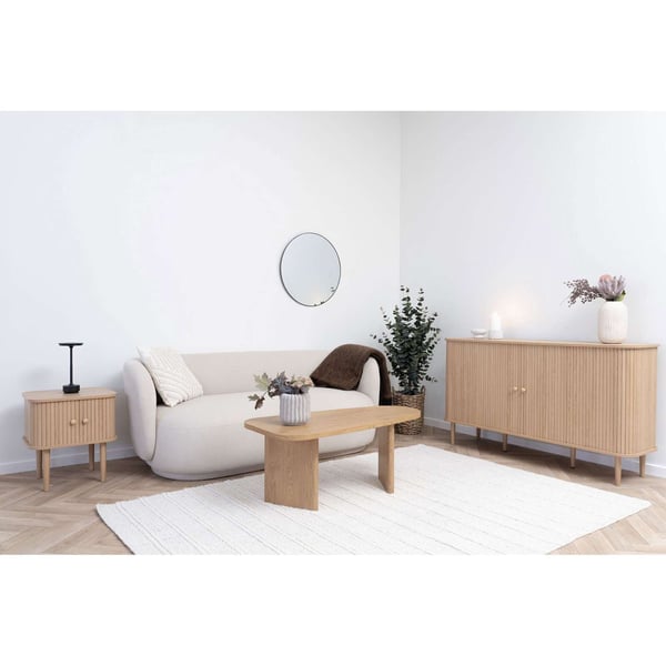Sideboard, Nikko, 140x40x79 cm, Naturfärgad