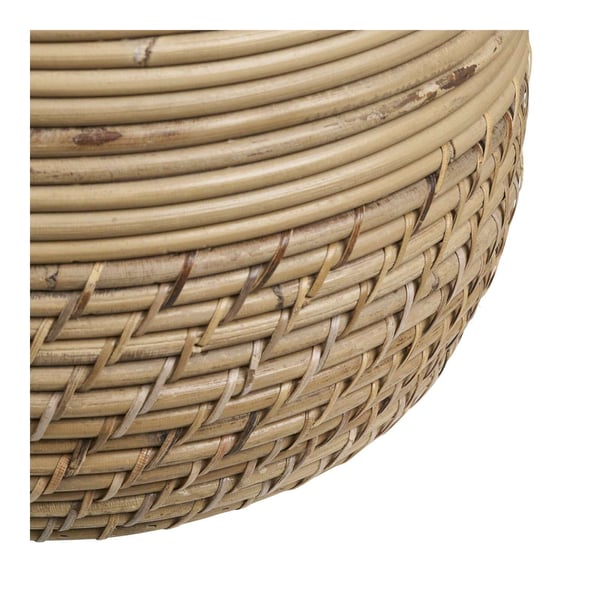Kurv, Moro, naturfarvet, kubu-rattan