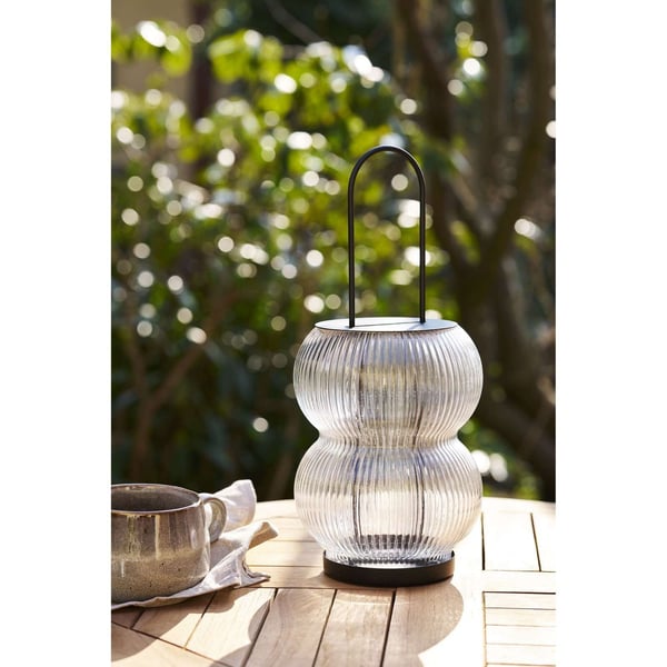 Lanterns, Lucena, svart, glas