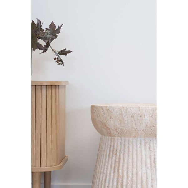 Sidebord, Bonn, naturfarvet