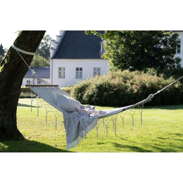 Hängmatta, Edessa, bruten vit
