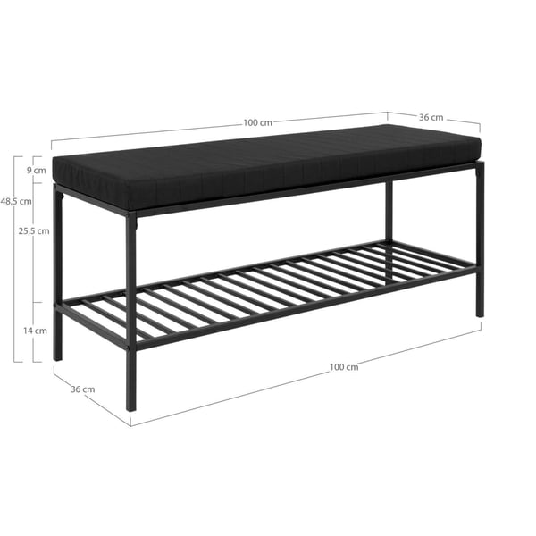 Bänk "Vita", House Nordic kollektion