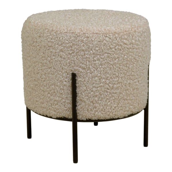 Pouf, Alford Pouf HN1091, 35,5x37 cm, Harmaanruskea
